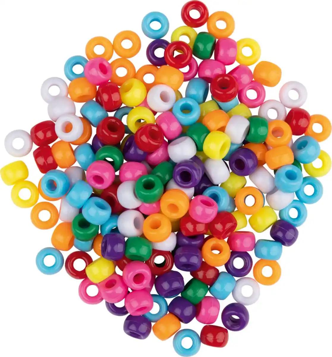 Bild 1 von CRELANDO® Kunststoffperlen, 50-g-Packg.