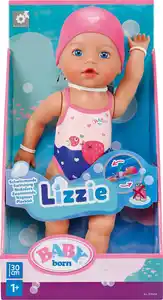 BABY BORN Puppe »Swimming Lizzie« 30 cm