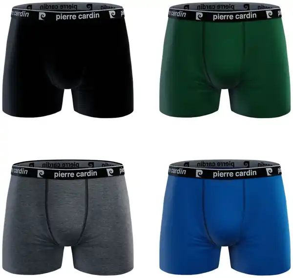 Bild 3 von PIERRE CARDIN Herren-Retroshorts, 4-St.-Packg.