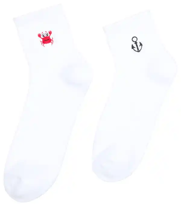 Bild 3 von Quartersocken, 2 Paar