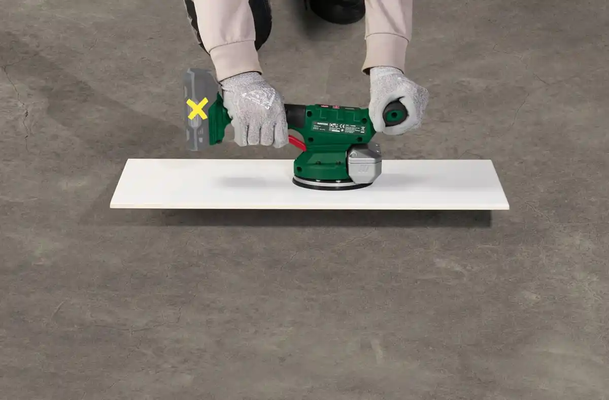 Bild 4 von PARKSIDE® Akku-Fliesenrüttler 20 V »PAFR 20-Li A1« ohne Akku