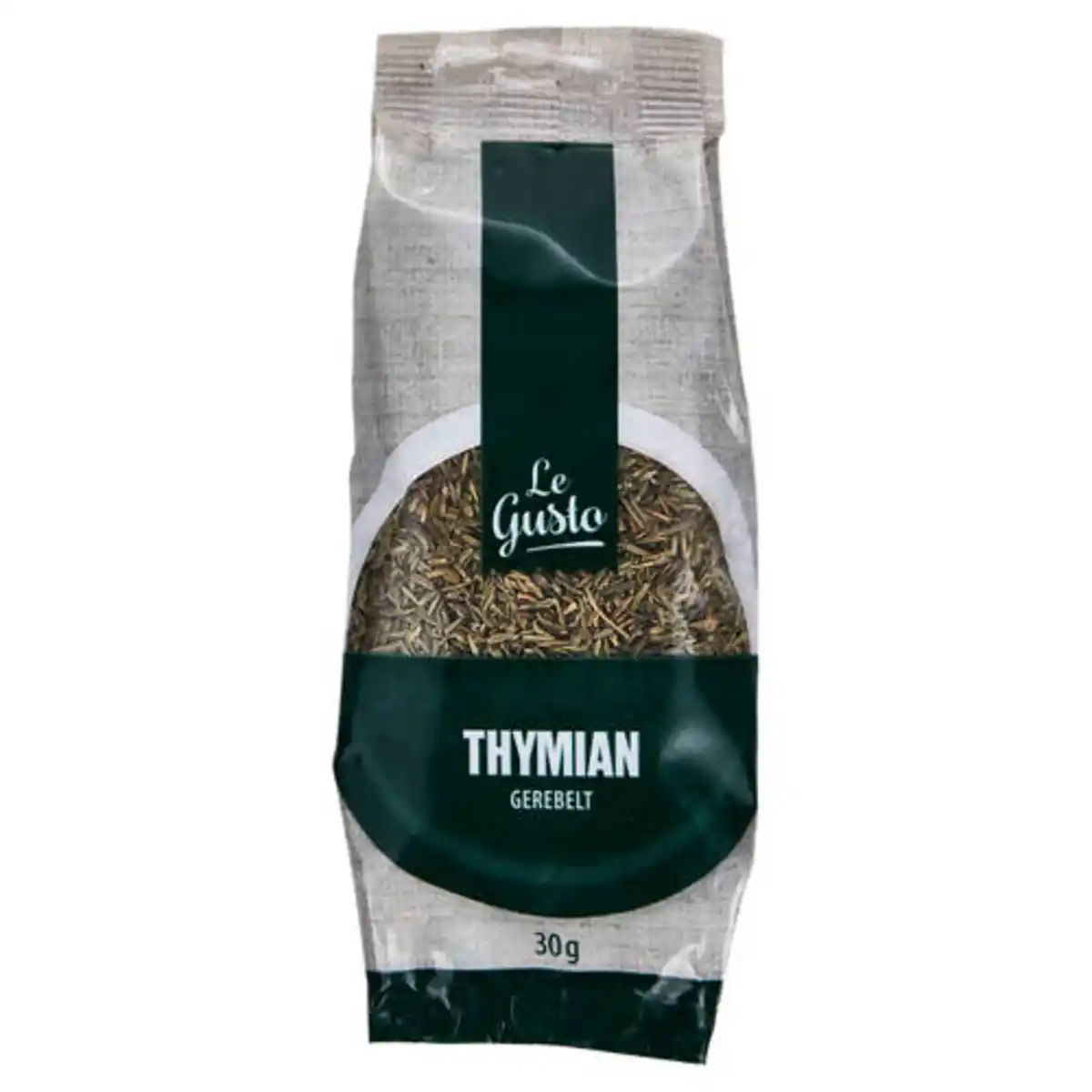 Bild 1 von LE GUSTO Kräuter und Gewürze im Nachfüllbeutel, Thymian gerebelt, 30 g