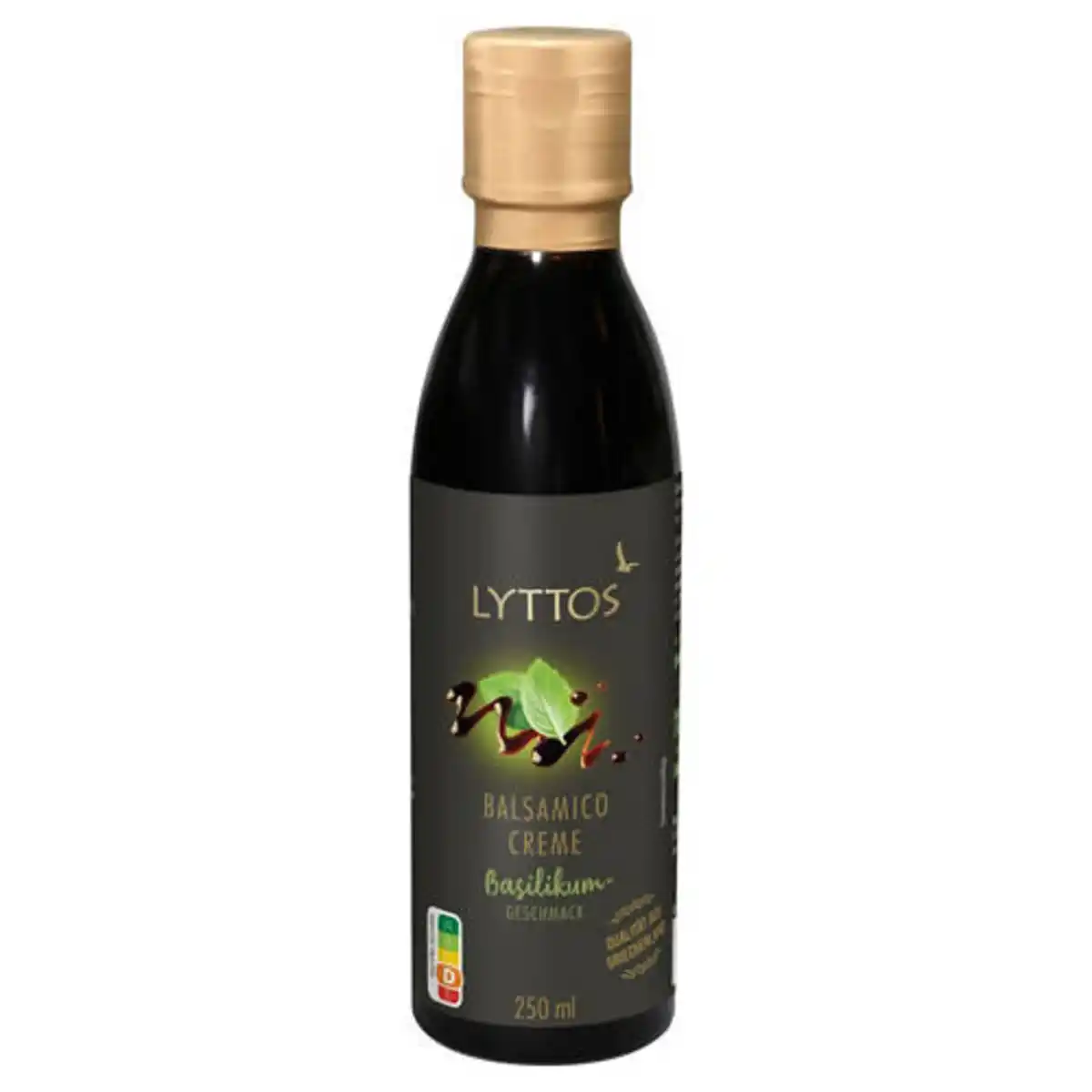 Bild 1 von LYTTOS Balsamico Creme 250 ml, Basilikum