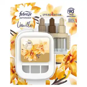 FEBREZE Duftstecker Nachfüllpack Duo 40 ml, Vanille Duo