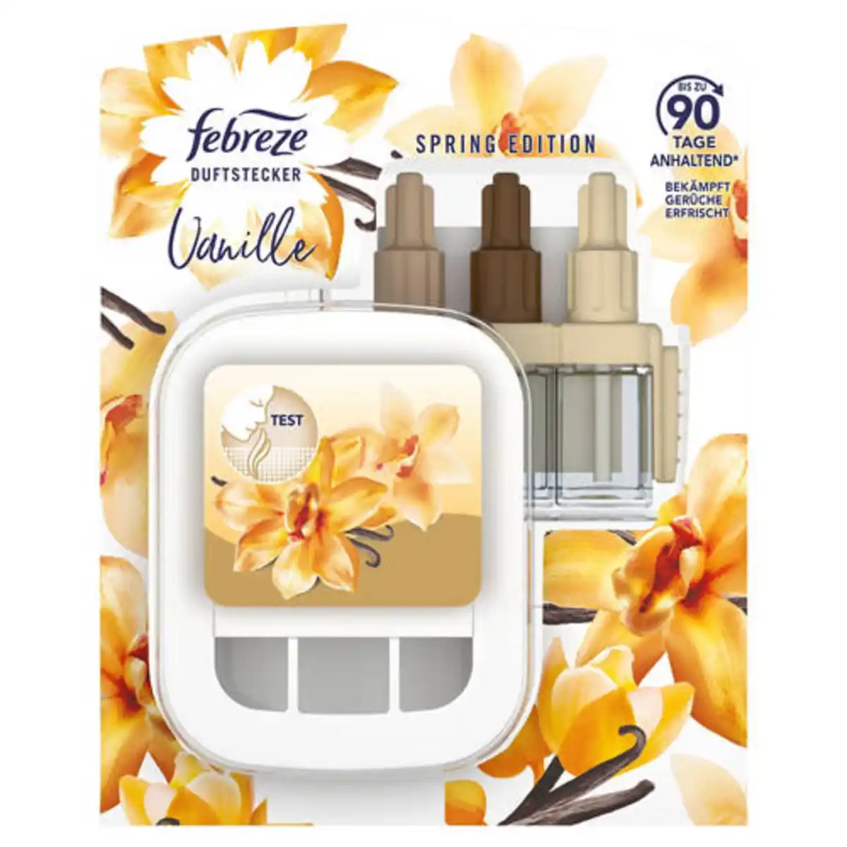 Bild 1 von FEBREZE Duftstecker Nachfüllpack Duo 40 ml, Vanille Duo