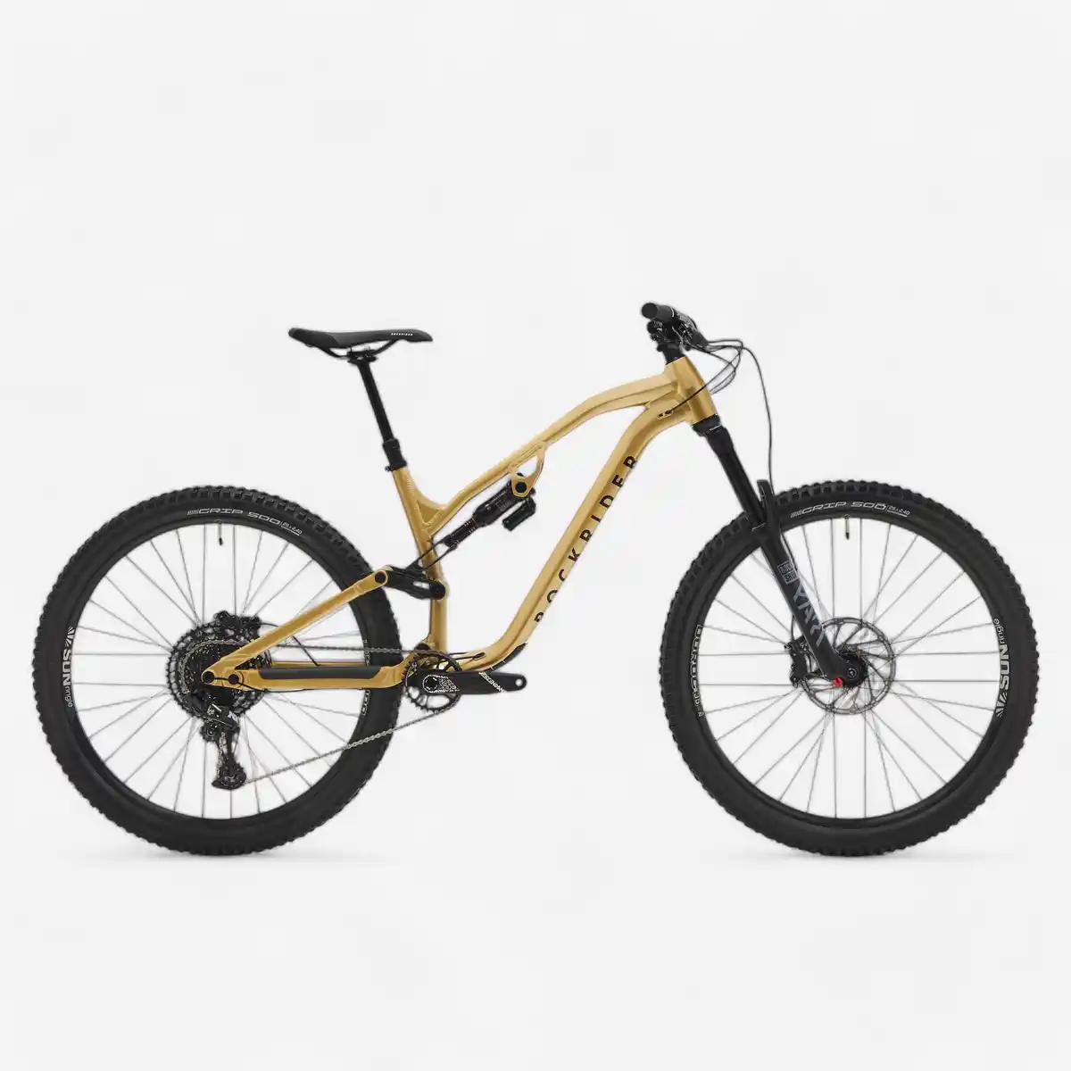 Bild 1 von ROCKRIDER Mountainbike Aluminiumrahmen 29 Zoll AllMountain Feel 700 LT