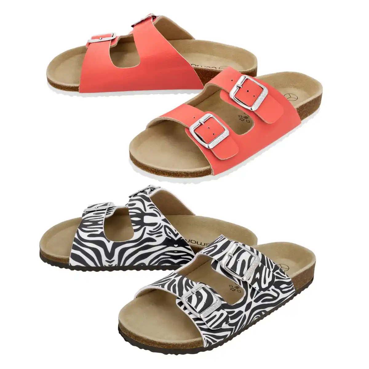 Bild 1 von ESMARA® Damen-Pantoletten, Paar