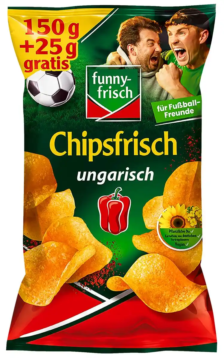 Bild 1 von FUNNY-FRISCH Chipfsfrisch, 175-g-Packg.
