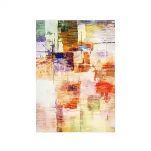 Kayoom Flachwebeteppich, Mehrfarbig, Textil, Abstraktes, rechteckig, 160x230 cm, für Fußbodenheizung geeignet, in verschiedenen Größen erhältlich, Teppiche & Böden, Teppiche, Webteppiche