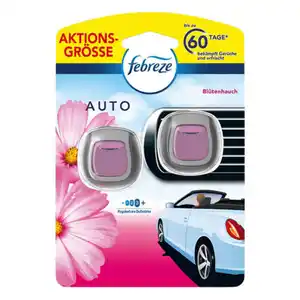 FEBREZE Fahrzeug-Lufterfrischer, Blütenhauch