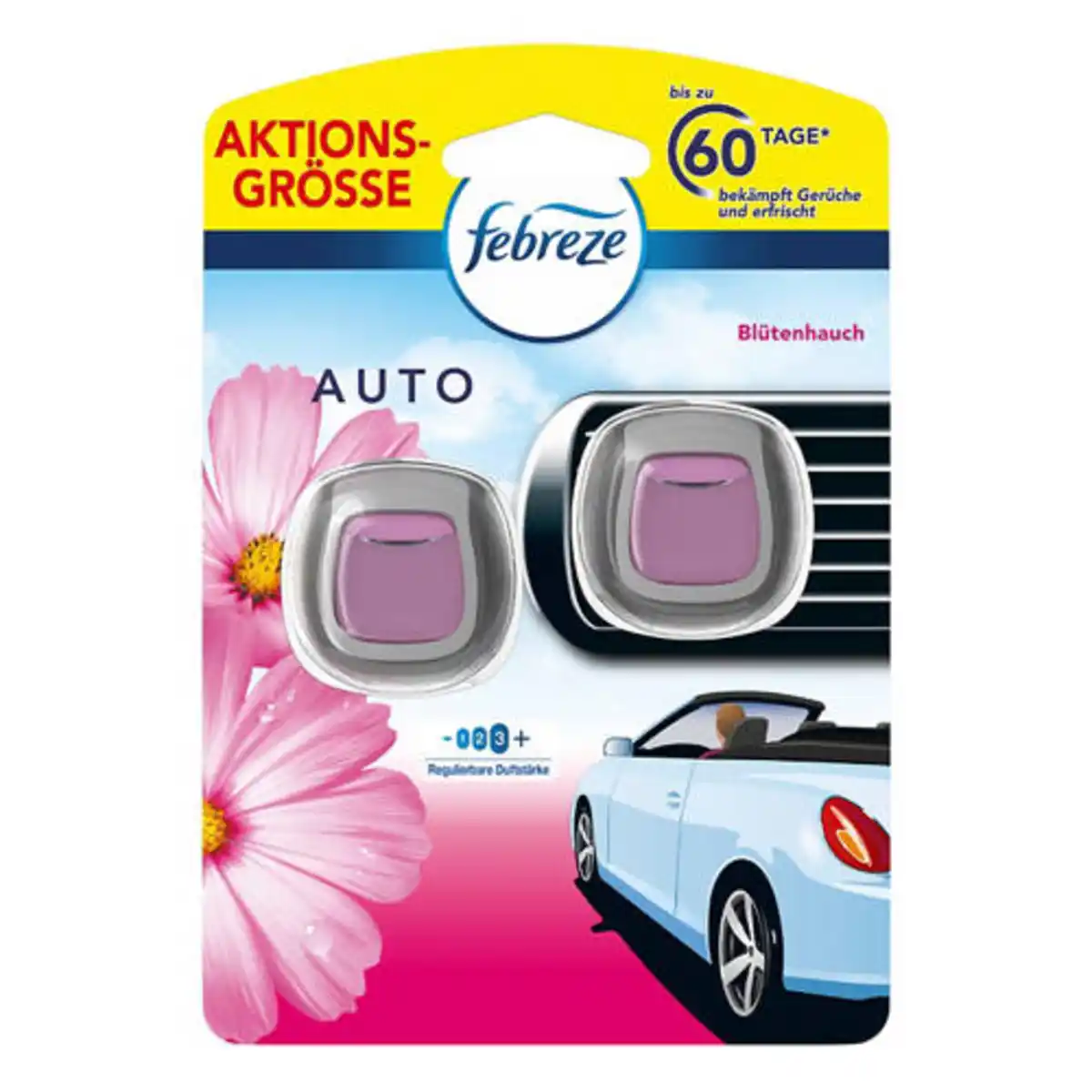 Bild 1 von FEBREZE Fahrzeug-Lufterfrischer, Blütenhauch