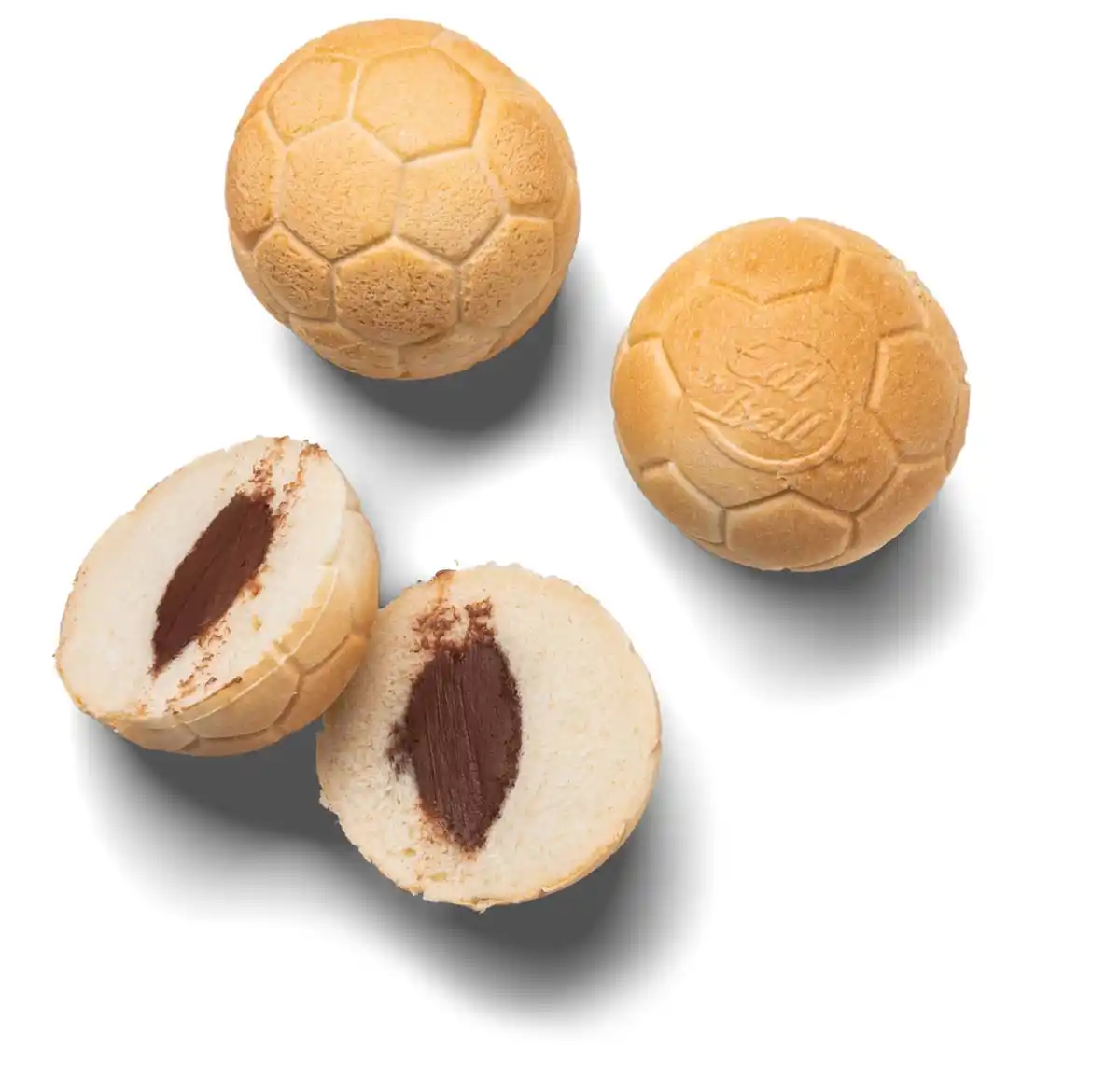 Bild 1 von Fußball mit Nuss-Nougat-Füllung, Stück