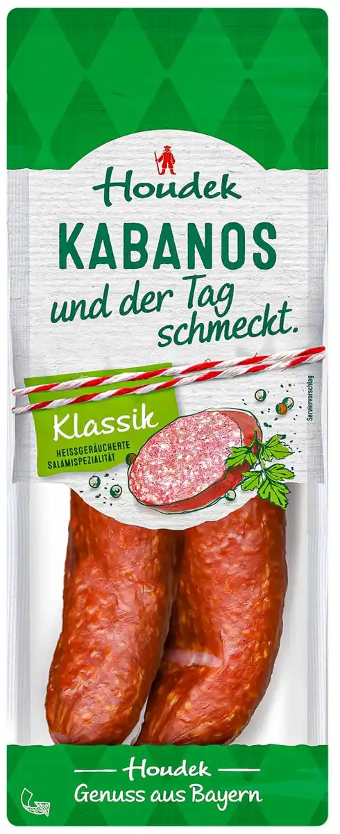 Bild 1 von HOUDEK Kabanos, 2 St. = 150-g-Packg.