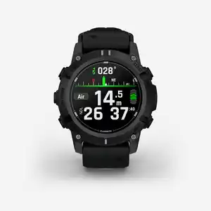 GARMIN GPS-Smartwatch mit Tauchcomputer Garmin Descent G2 schwarz