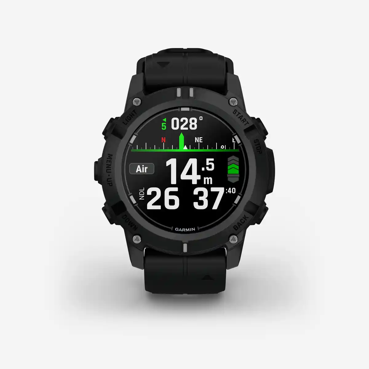 Bild 1 von GARMIN GPS-Smartwatch mit Tauchcomputer Garmin Descent G2 schwarz