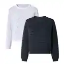 Bild 1 von ESMARA® Damen-Lochstrick-Pullover