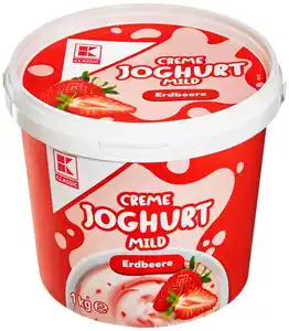 K-CLASSIC Fruchtjoghurt, 1-kg-Eimer