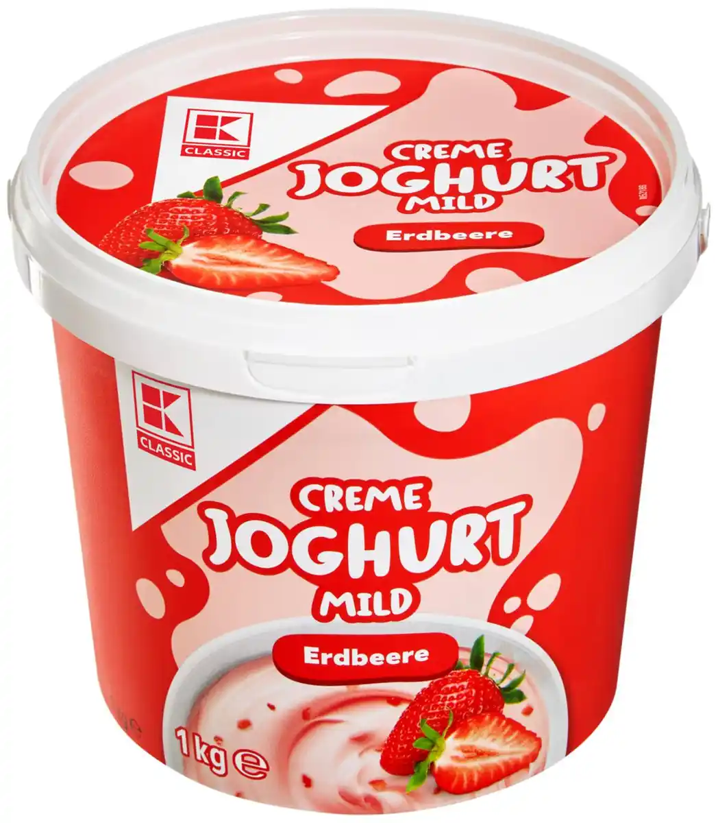 Bild 1 von K-CLASSIC Fruchtjoghurt, 1-kg-Eimer