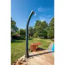 Bild 1 von Gre Solardusche GRE Ssr25, Schwarz, Metall, Kunststoff, 17x219x19 cm, Freizeit, Pools und Wasserspaß, Gartenduschen