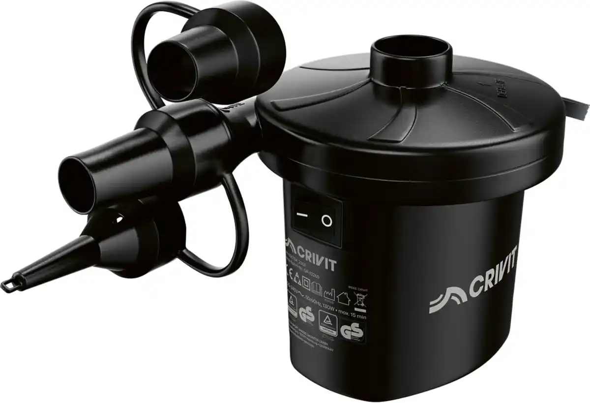 Bild 1 von CRIVIT® Elektrische Gebläsepumpe 230 V »SGP 230 C3«