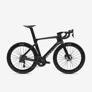 VAN RYSEL Race Rennrad RCR-F Pro CF Shimano Dura Ace Di2 2x12 Schwarz