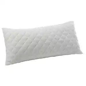 FAN Nackenstützkissen, Textil, 40x80 cm, Oeko-Tex® Standard 100, pflegeleicht, perfekte Stützfunktion, waschbar bis 95°C, stützt Kopf, Nacken und Wirbelsäule, Schlaftextilien, Kopfkissen & Nack