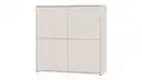 Bild 1 von Kommode beige 124 x 35 cm 4-türig - ALICE SPRINGS