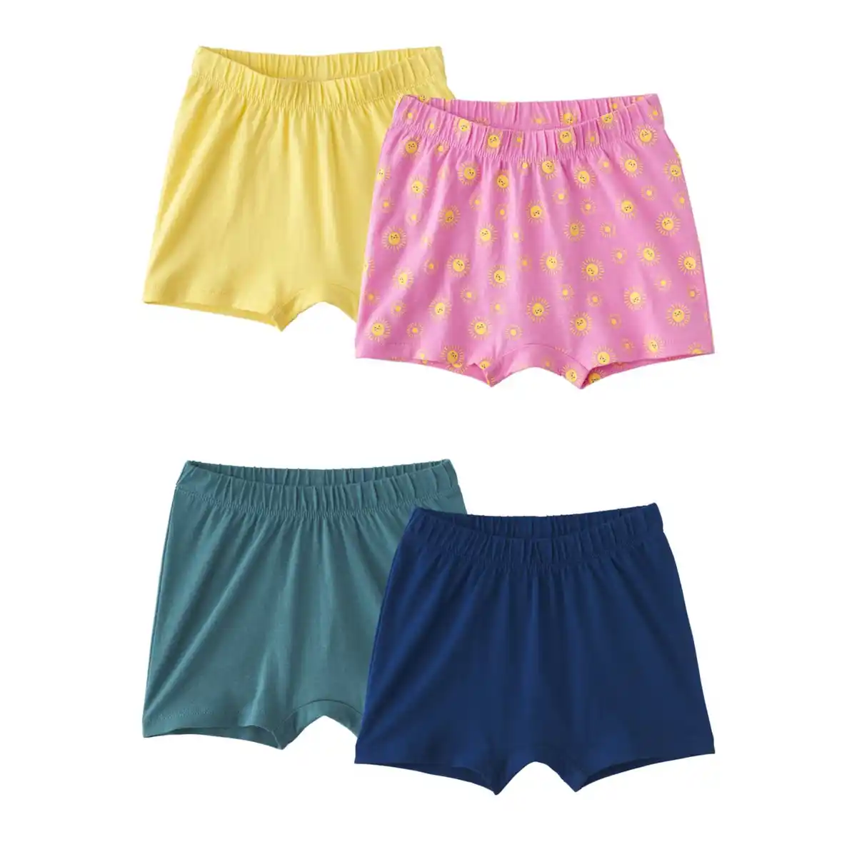 Bild 1 von LUPILU® Baby-Shorts, 2-St.-Packg.