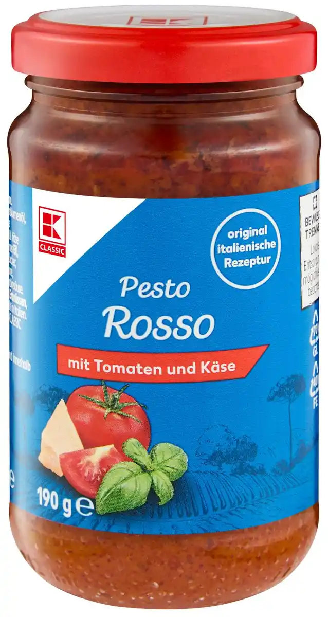 Bild 1 von K-CLASSIC Pesto, 190-g-Glas