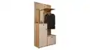 Bild 1 von Garderoben-Set 4-teilig Mauvelle Eiche beige - 96 cm - KENDRAY
