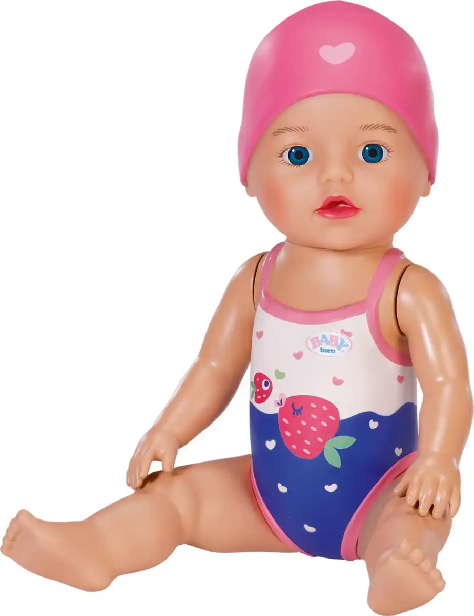 Bild 3 von BABY BORN Puppe »Swimming Lizzie« 30 cm
