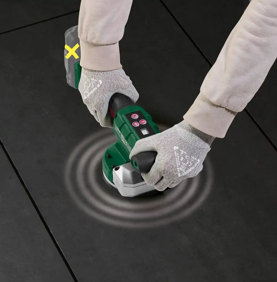 Bild 3 von PARKSIDE® Akku-Fliesenrüttler 20 V »PAFR 20-Li A1« ohne Akku