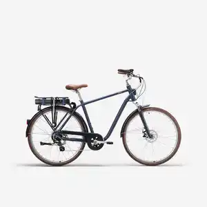 ELOPS E-Bike City Bike 28 Zoll Elops 900E HF dunkelblau