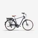 Bild 1 von ELOPS E-Bike City Bike 28 Zoll Elops 900E HF dunkelblau