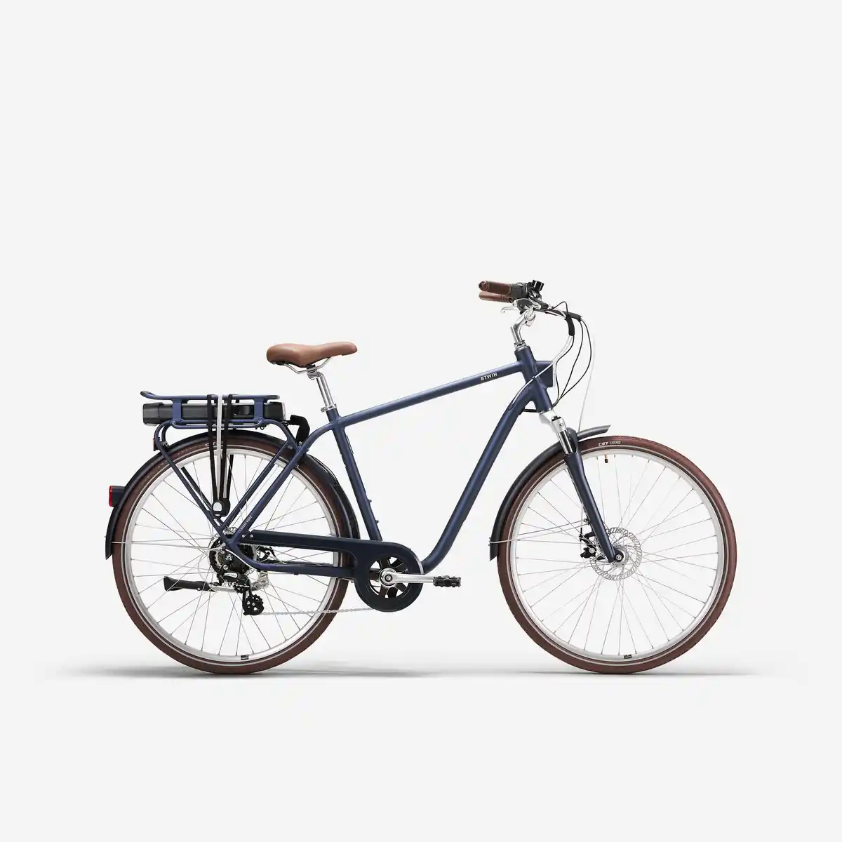 Bild 1 von ELOPS E-Bike City Bike 28 Zoll Elops 900E HF dunkelblau