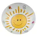 Bild 1 von Kinderdeckenleuchte Sunny, Gelb, Weiß, Metall, Kunststoff, 36 cm, Lampen & Leuchten, Innenbeleuchtung, Leuchten nach Räumen, Babyzimmerlampen