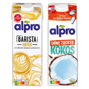 Alpro Mandel / Kokos / Barista Drink