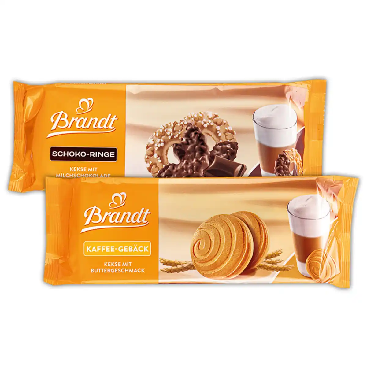 Bild 1 von brandt Kaffee-Gebäck