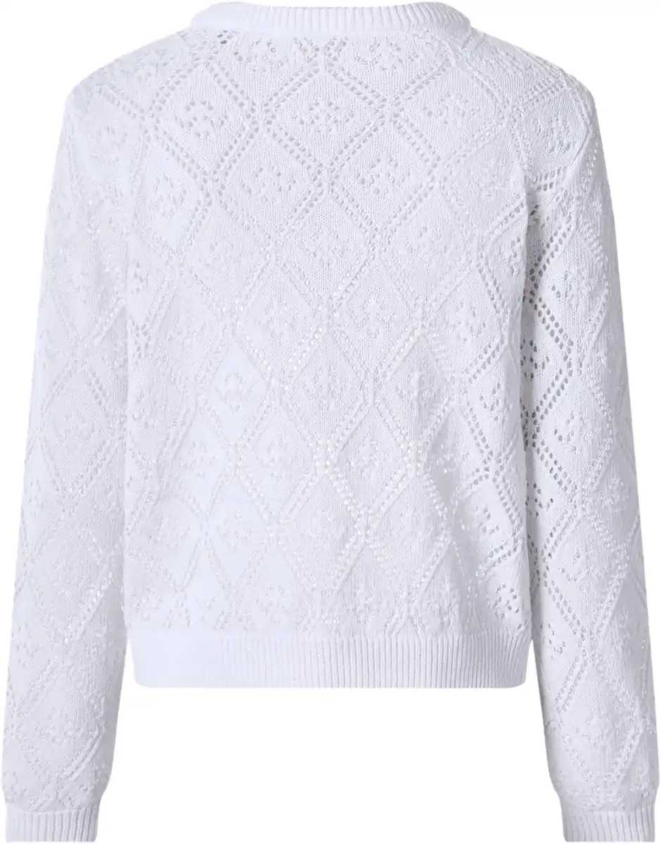 Bild 2 von ESMARA® Damen-Lochstrick-Pullover