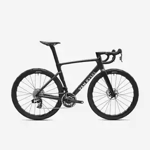 VAN RYSEL Race Rennrad RCR-R Pro SRAM RED AXS 2x12 Powermeter Zipp 353 NSW schwarz