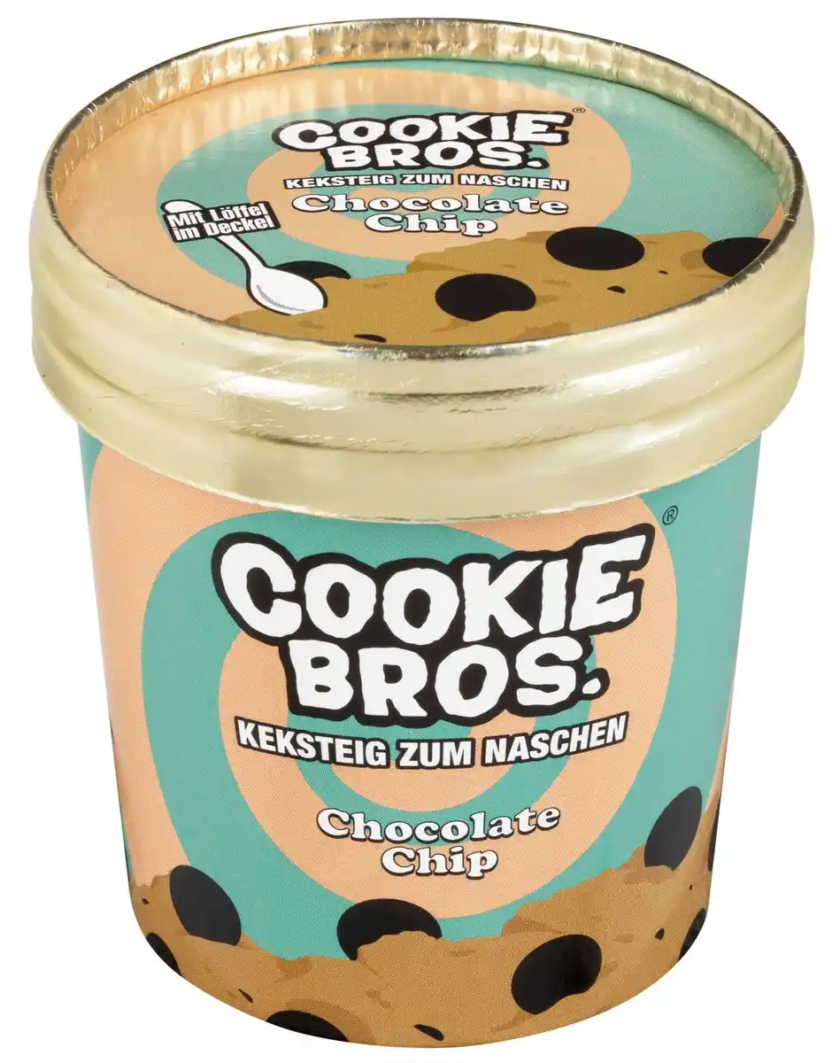 Bild 1 von COOKIE BROS Keksteig zum Naschen, 150 - 160-g-Packg.