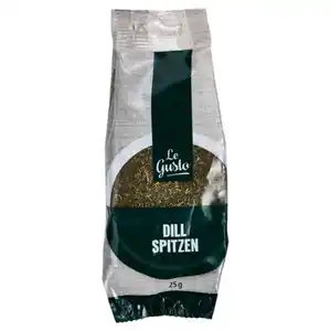 LE GUSTO Kräuter und Gewürze im Nachfüllbeutel, Dillspitzen, 25 g