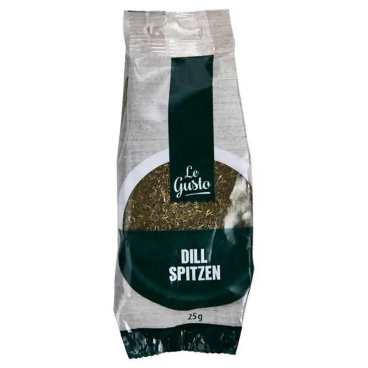 Bild 1 von LE GUSTO Kräuter und Gewürze im Nachfüllbeutel, Dillspitzen, 25 g