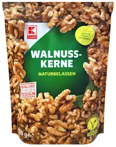 K-CLASSIC Walnusskerne, 200-g-Packg.
