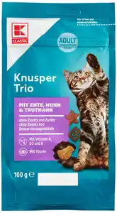 K-CLASSIC Katzensnack, 100-g-Packg.