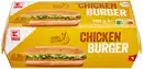 Bild 1 von K-CLASSIC Chicken- oder Beef-Burger, 190-g-Packg.