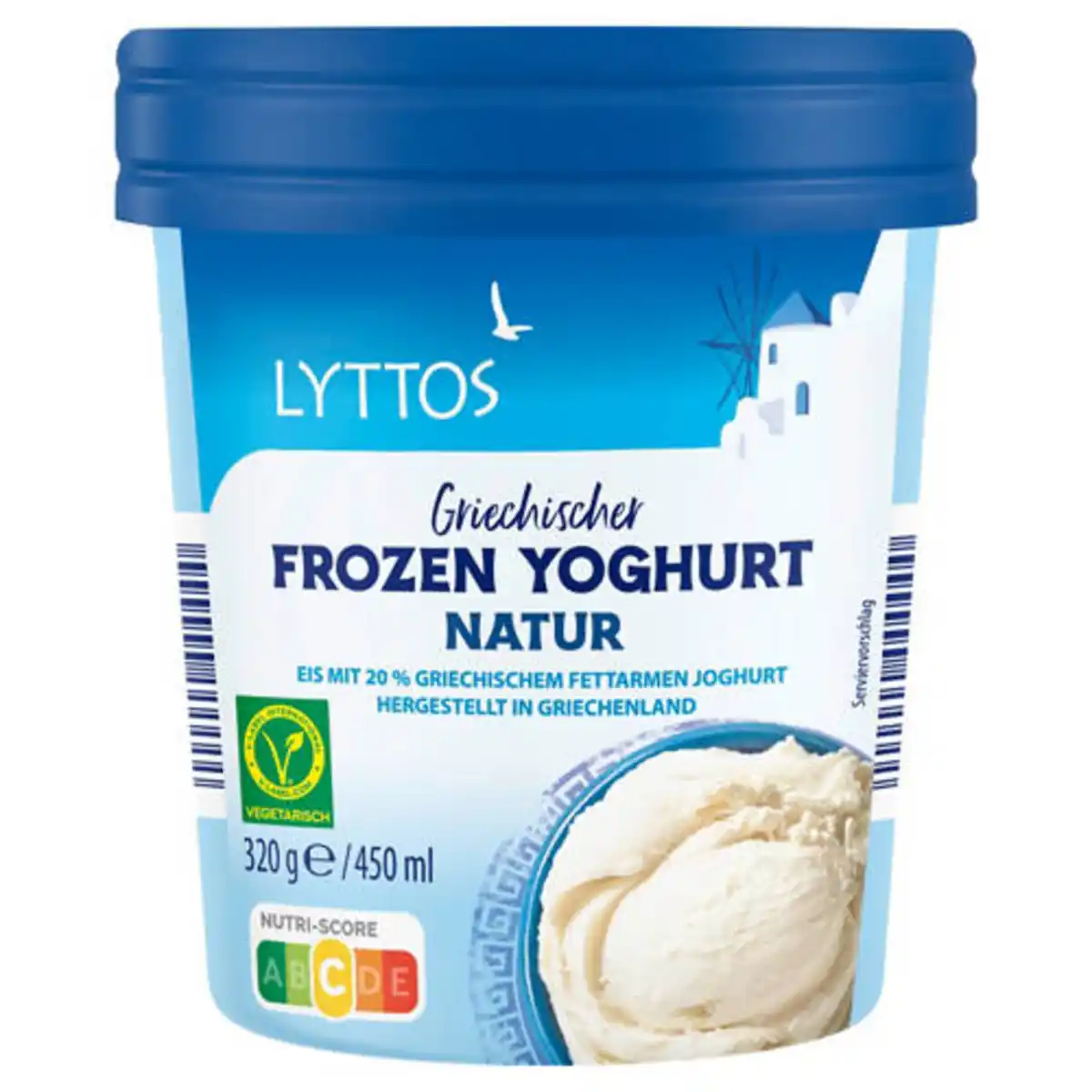 Bild 1 von LYTTOS Griechischer Joghurteisbecher Natur 320 g
