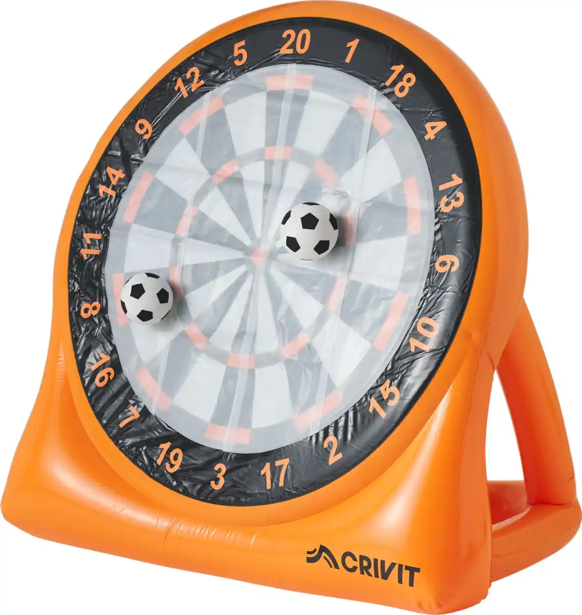 Bild 1 von CRIVIT® Fußball-Dartscheibe aufblasbar