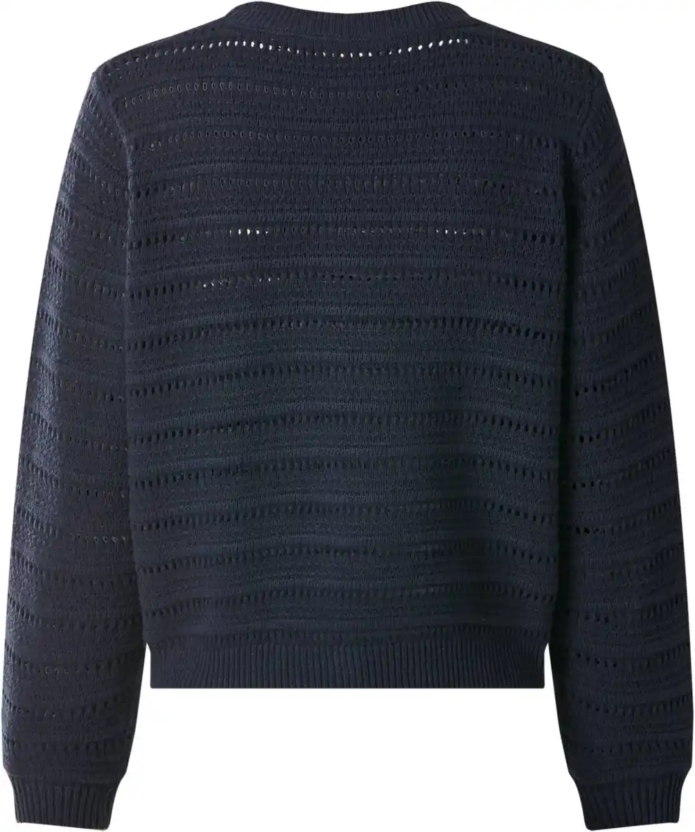 Bild 4 von ESMARA® Damen-Lochstrick-Pullover