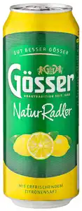 GÖSSER Naturradler, 0,5-l-Dose